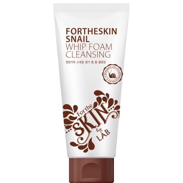 SNAIL WHIP FOAM CLEANSING FORTHESKIN 180 ml